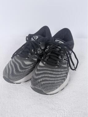 ASICS Gel Nimbus Running Shoes Black and Gray